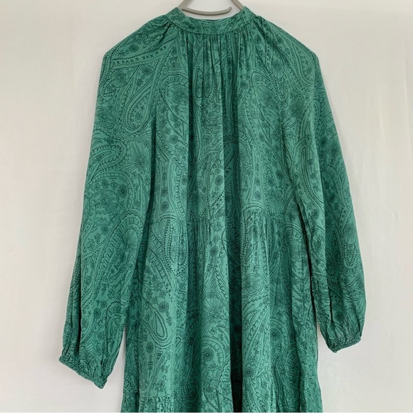 SOLD ❌ New Day boho maxi dress size XS green with boho pattern New with tags - Picture 11 of 16